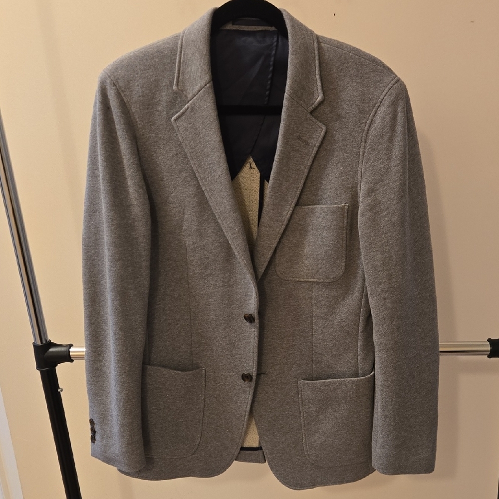 Frank & Oak Classic Gray Sport Coat